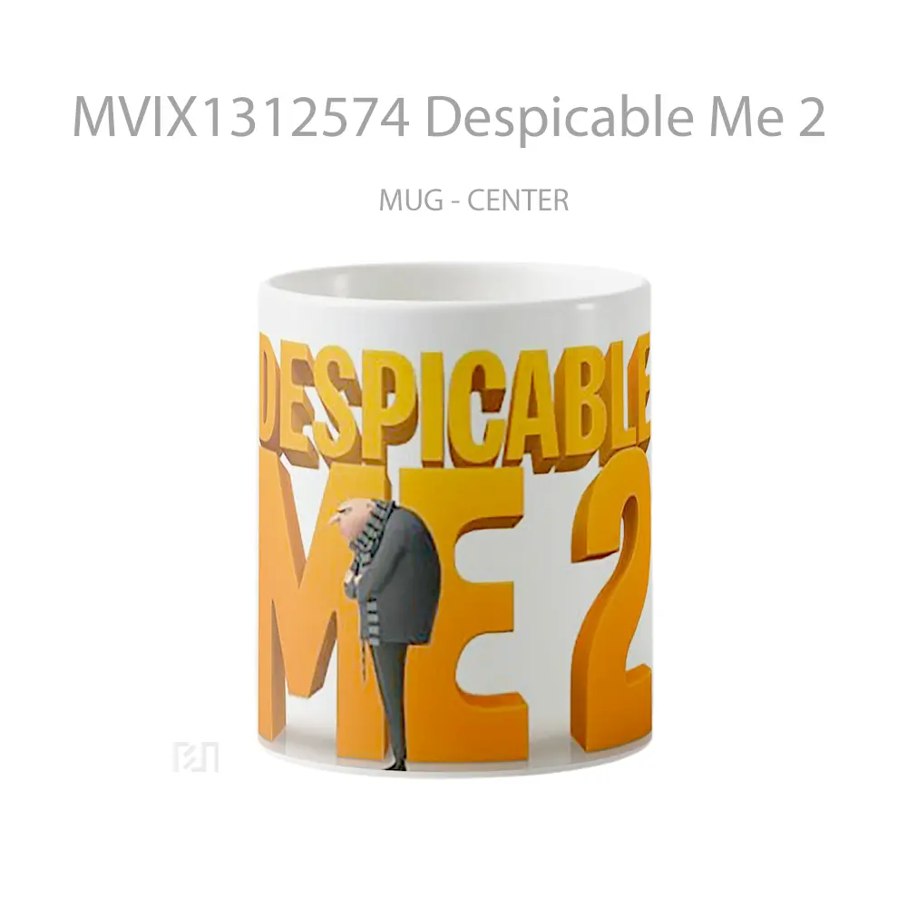 Mug Despicable Me 2 Gelas Keramik Unik