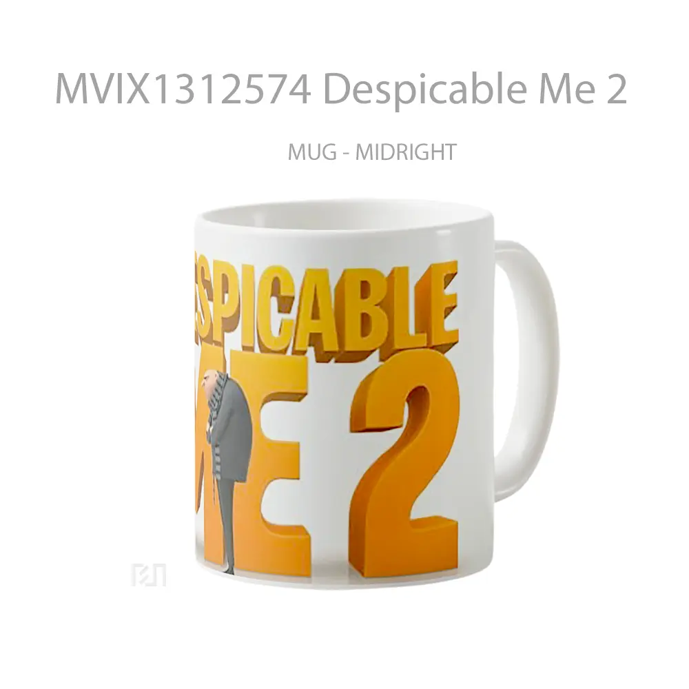 Mug Despicable Me 2 Gelas Keramik Unik - All-side / Desain