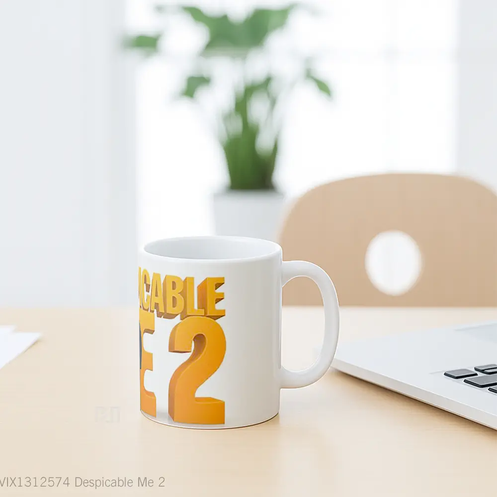Mug Despicable Me 2 Gelas Keramik Unik - All-side / Desain