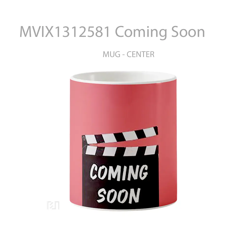 Mug Coming Soon Gelas Keramik Unik