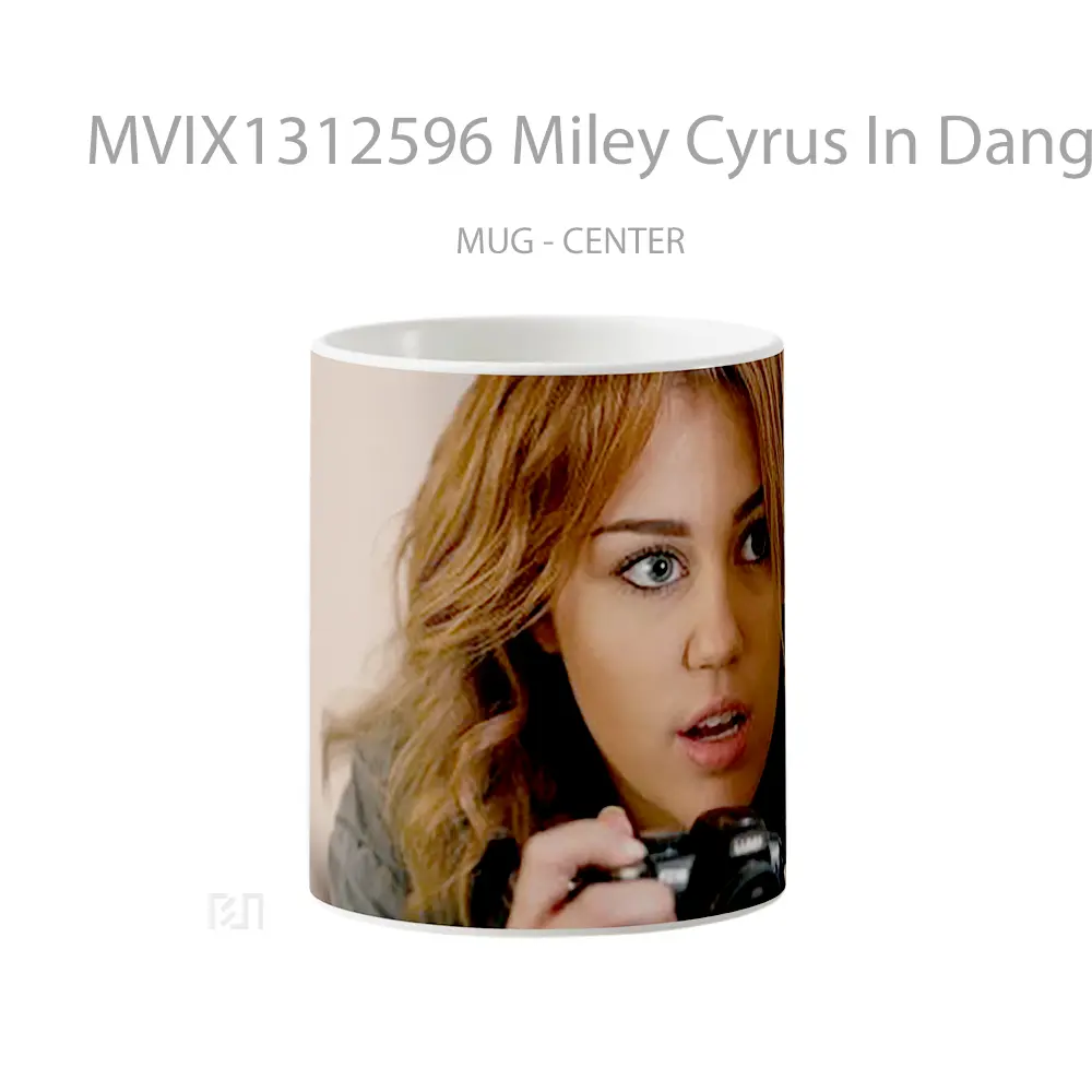 Mug Miley Cyrus In Dangerously Infiltrated Gelas Selebriti