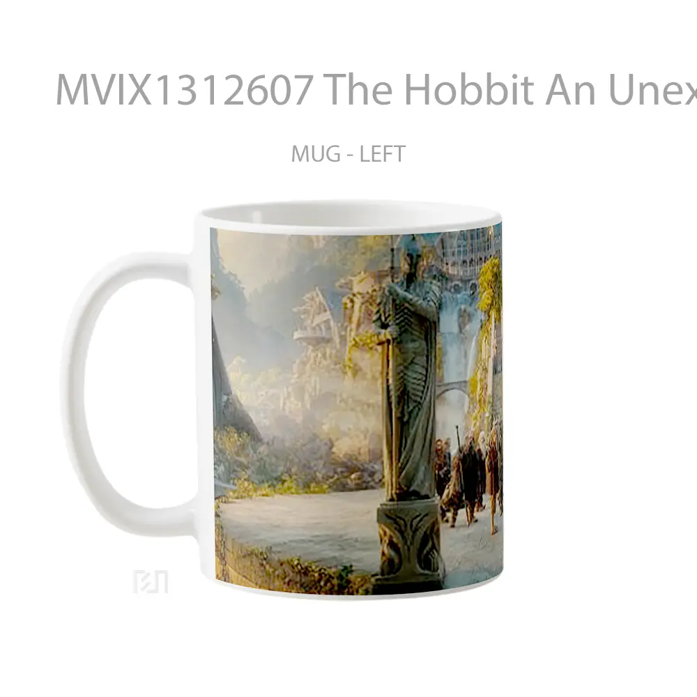 Mug The Hobbit An Unexpected Journey Gelas Film - All-side / Desain