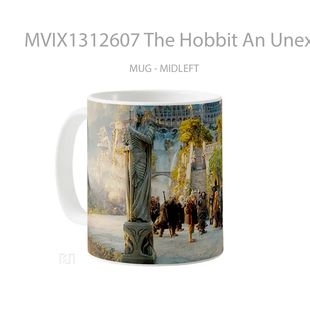 Mug The Hobbit An Unexpected Journey Gelas Film - All-side / Desain