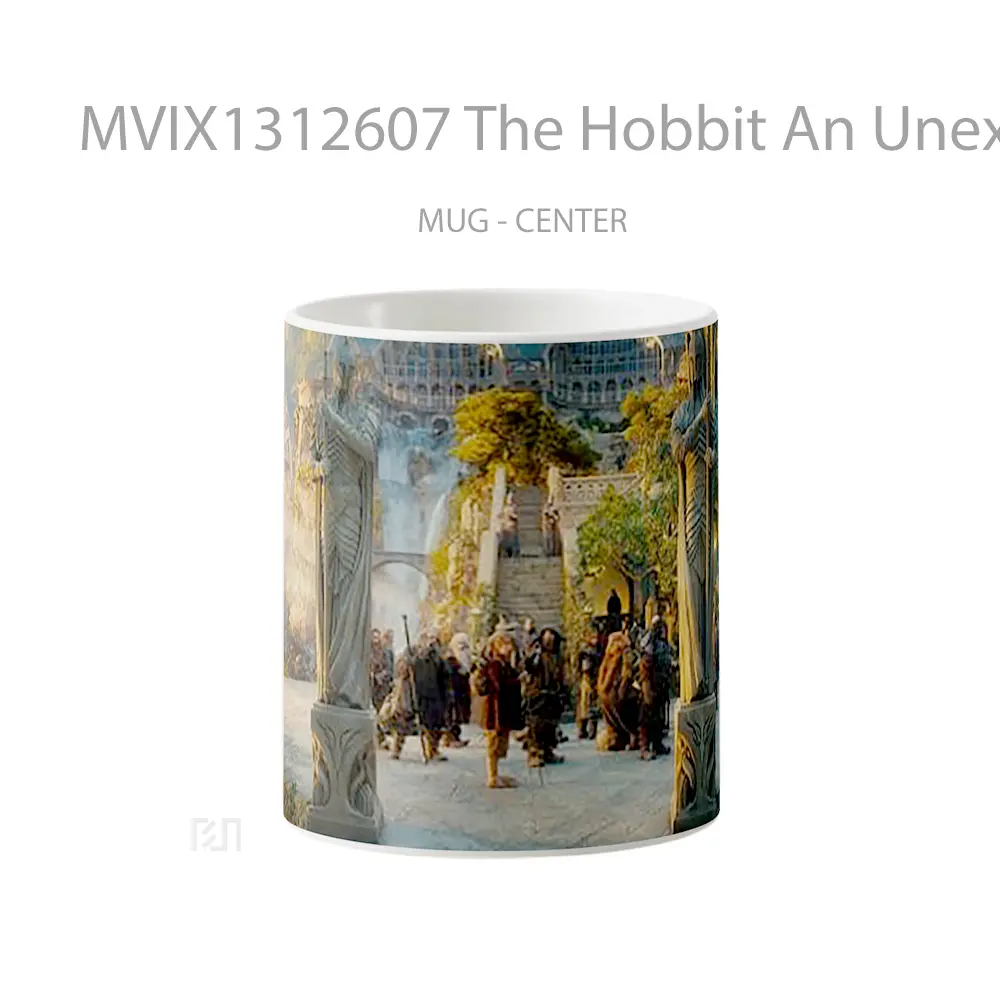 Mug The Hobbit An Unexpected Journey Gelas Film