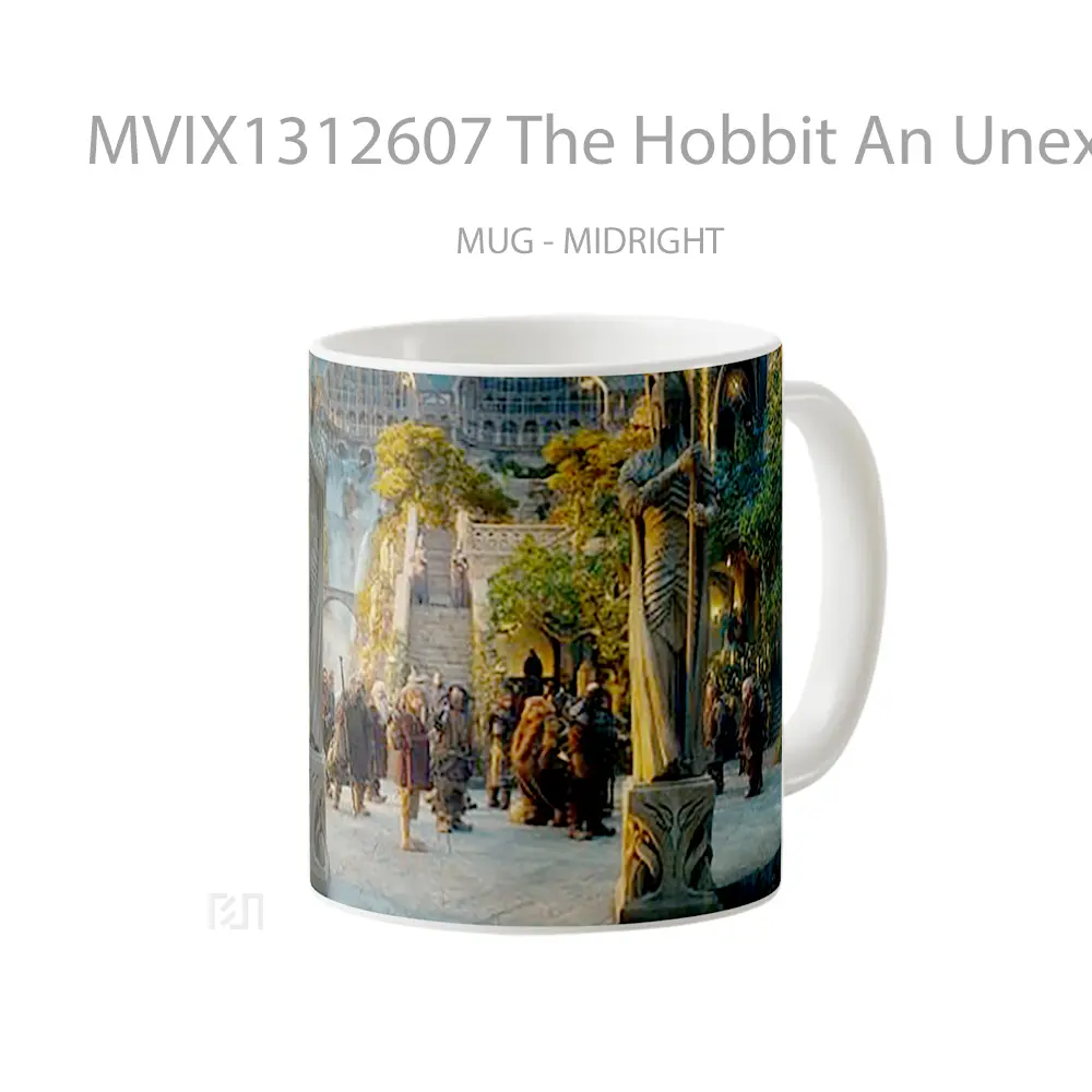 Mug The Hobbit An Unexpected Journey Gelas Film - All-side / Desain