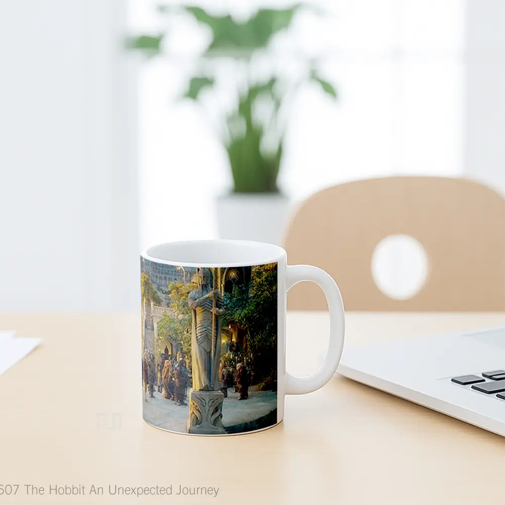Mug The Hobbit An Unexpected Journey Gelas Film - All-side / Desain