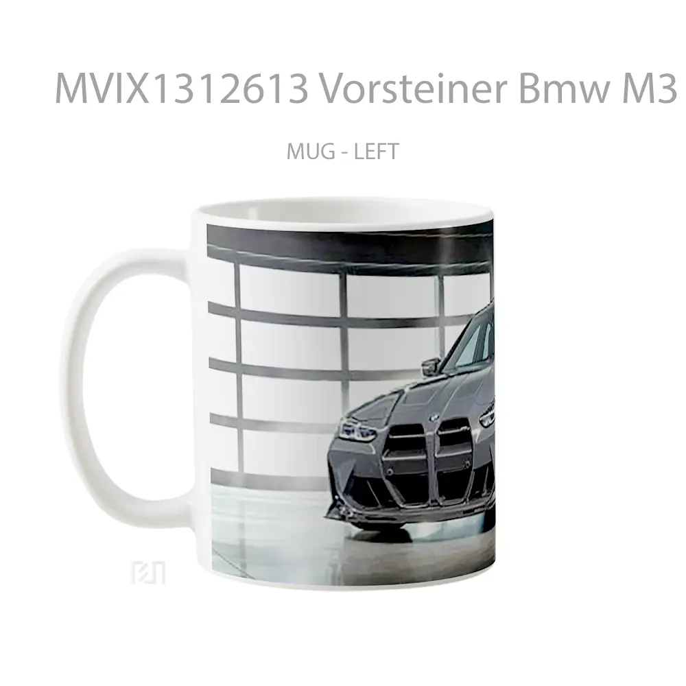 Mug Vorsteiner Bmw M3 Vrs Cangkir Mobil - All-side / Desain