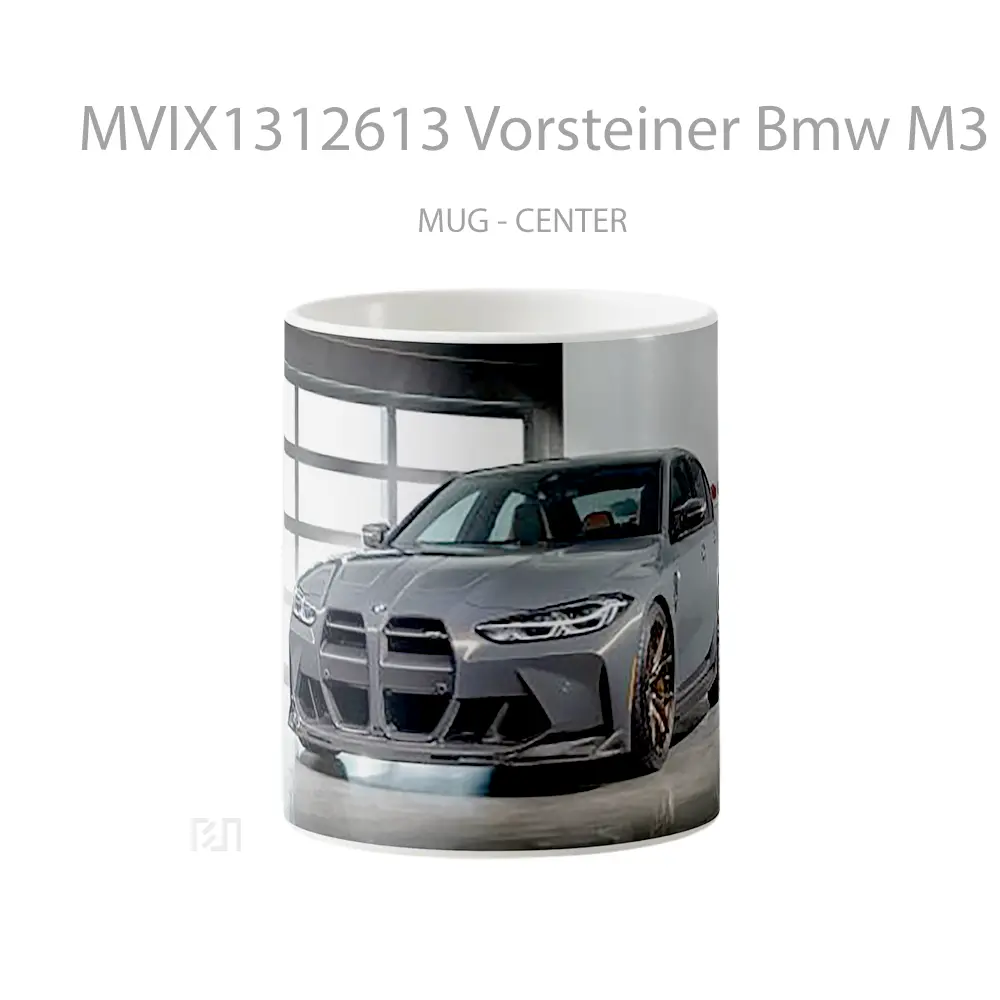 Mug Vorsteiner Bmw M3 Vrs Cangkir Mobil