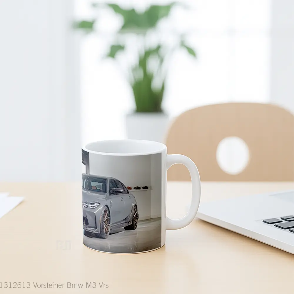 Mug Vorsteiner Bmw M3 Vrs Cangkir Mobil - All-side / Desain