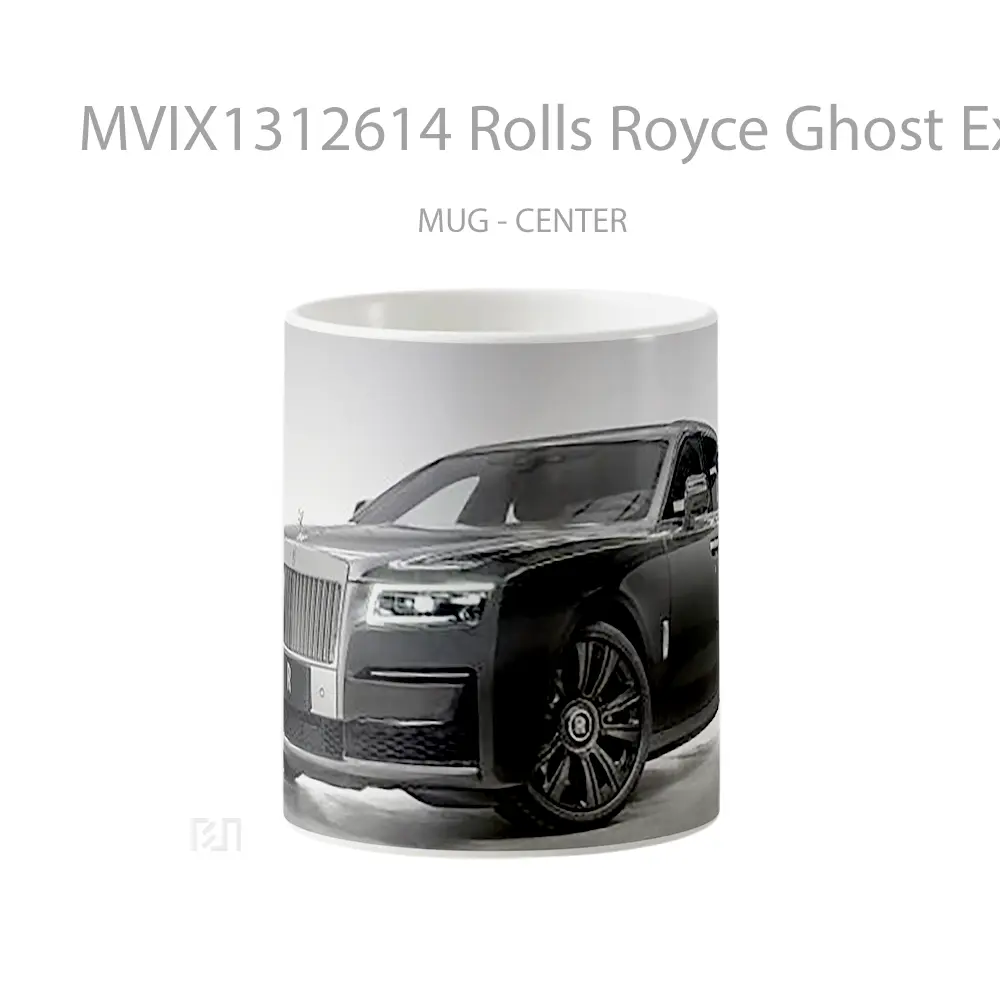 Mug Rolls Royce Ghost Extended Urban Santuary Cangkir Mobil