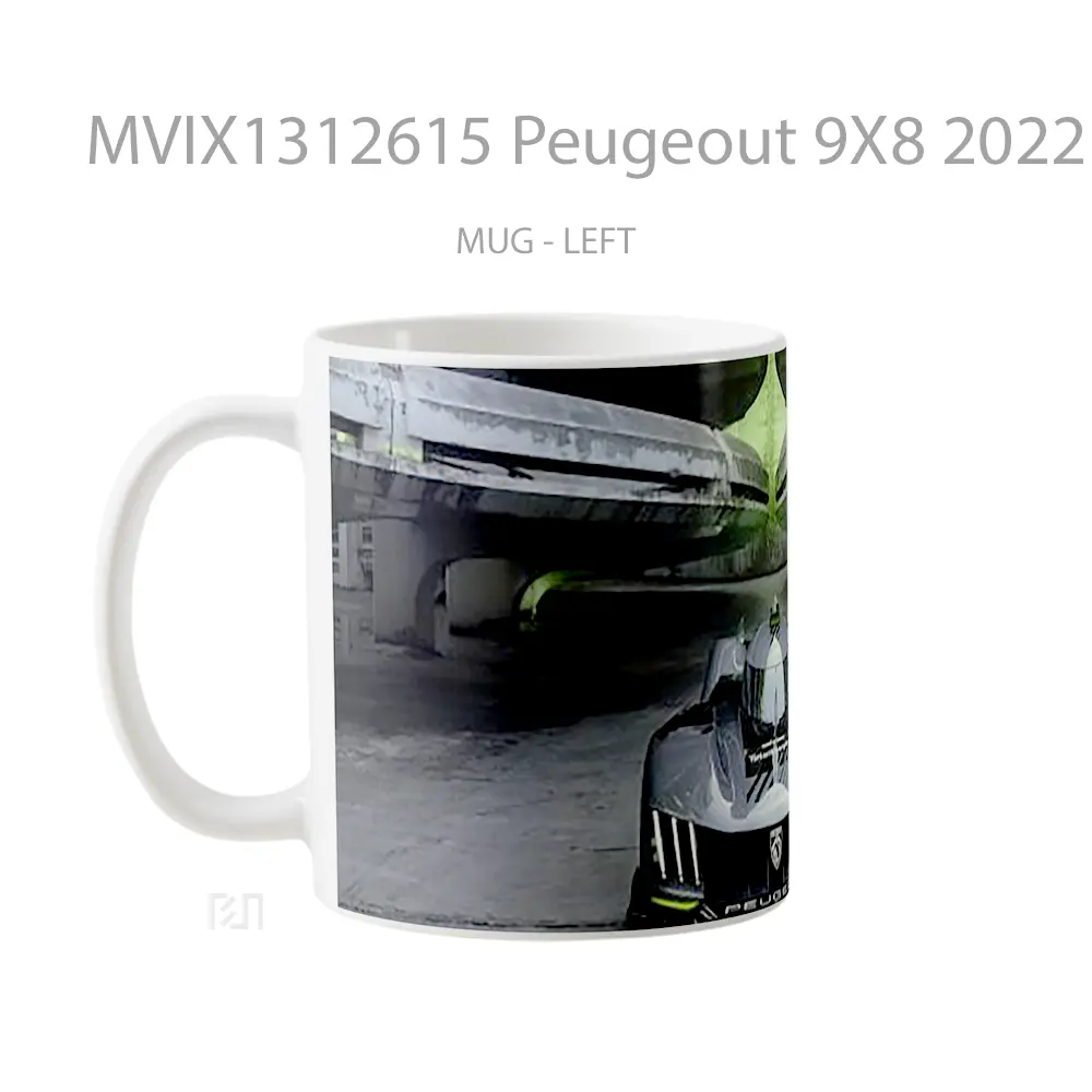 Mug Peugeout 9X8 2022 Gelas Keramik Unik - All-side / Desain