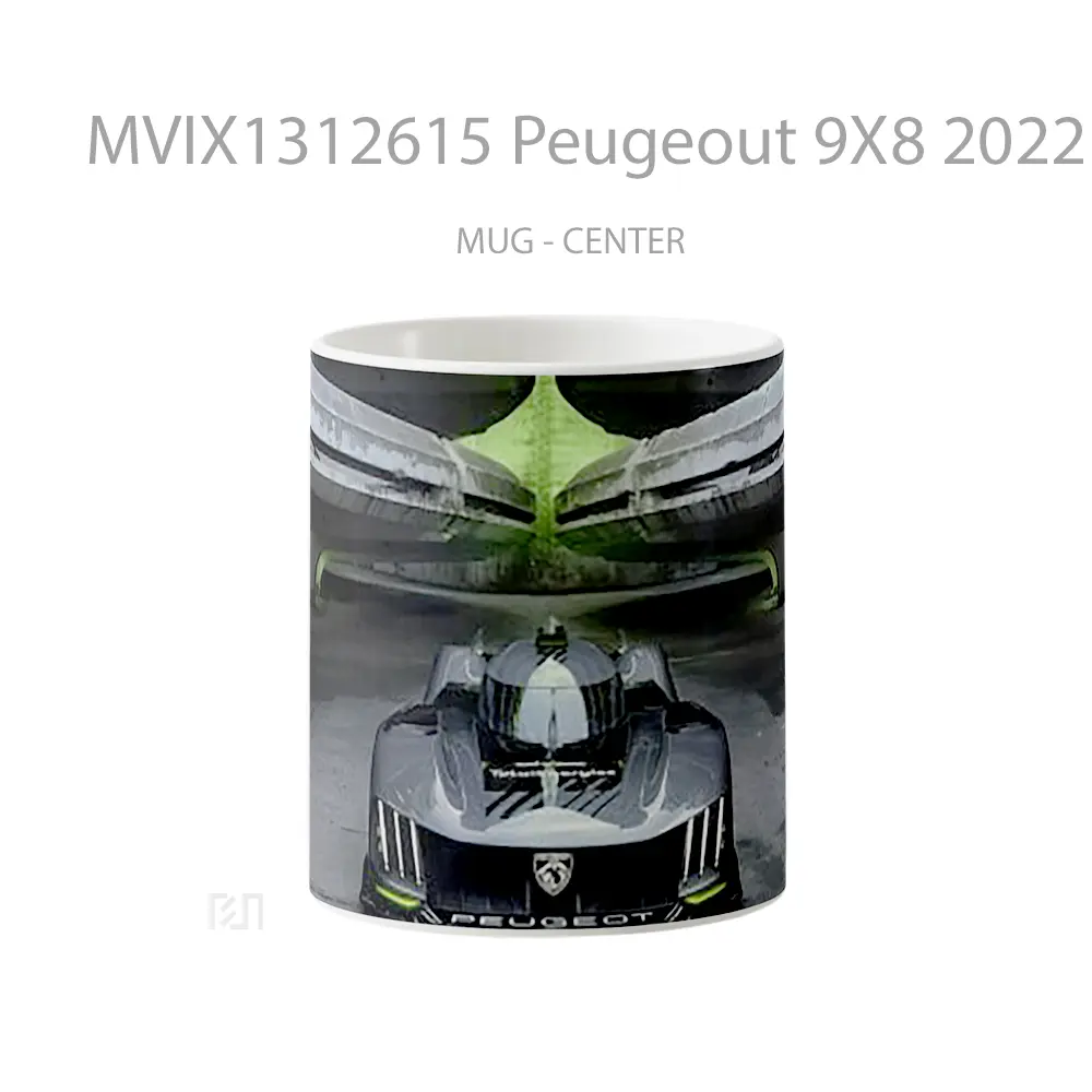 Mug Peugeout 9X8 2022 Gelas Keramik Unik