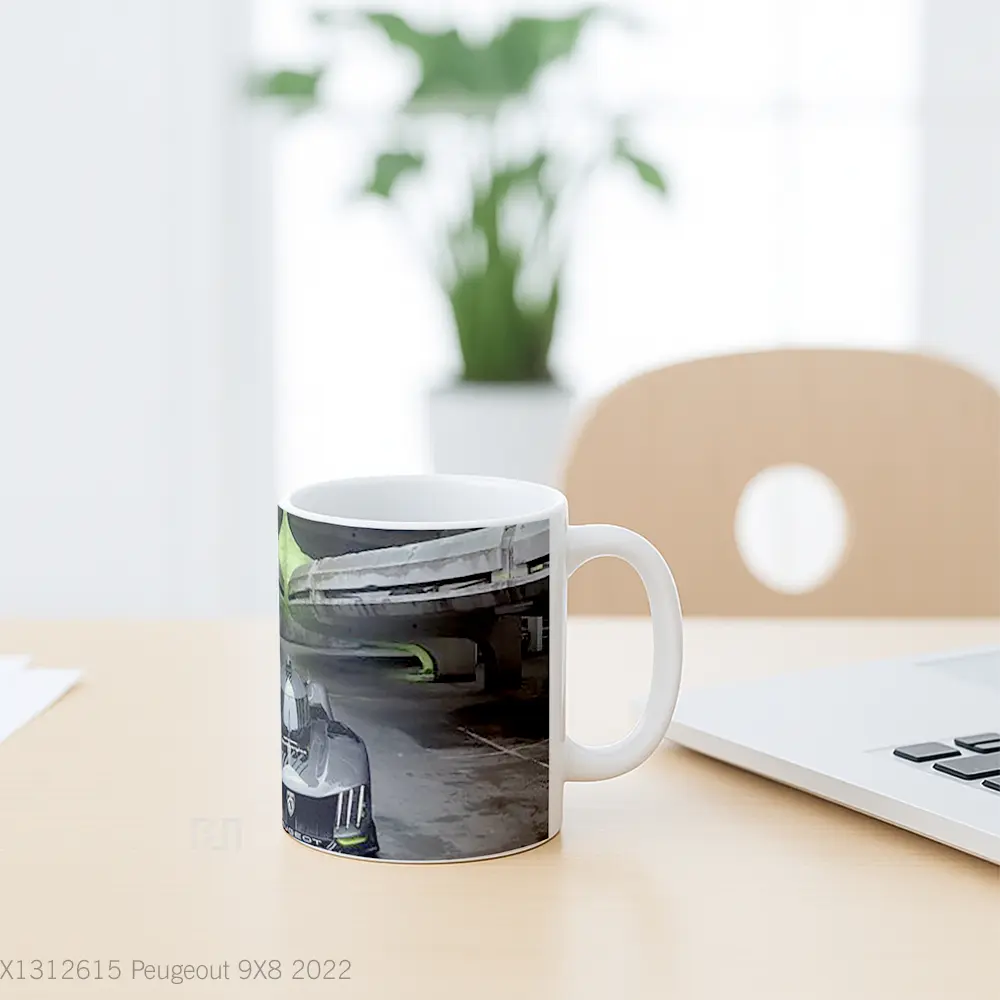 Mug Peugeout 9X8 2022 Gelas Keramik Unik - All-side / Desain