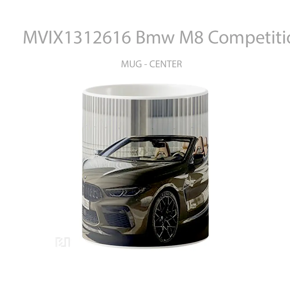 Mug Bmw M8 Competition Cabrio 2022 Cangkir Mobil