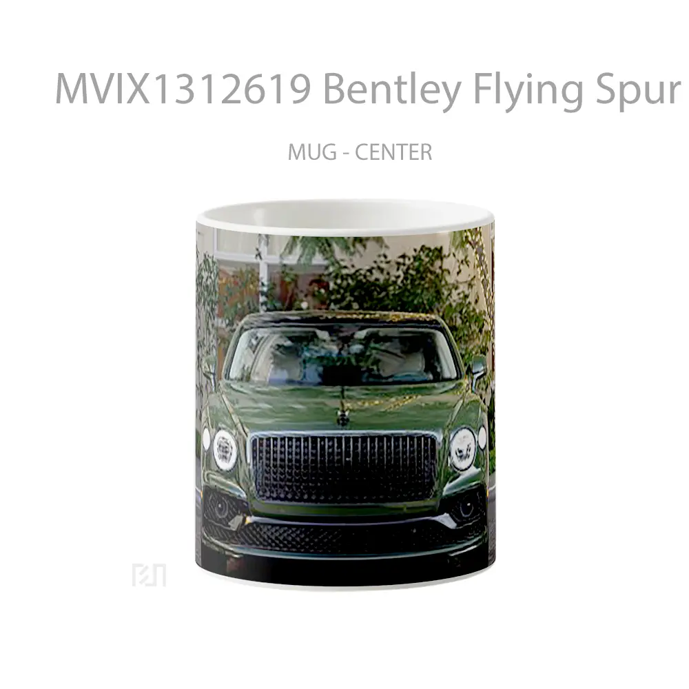 Mug Bentley Flying Spur Hybrid 2022 Cangkir Mobil