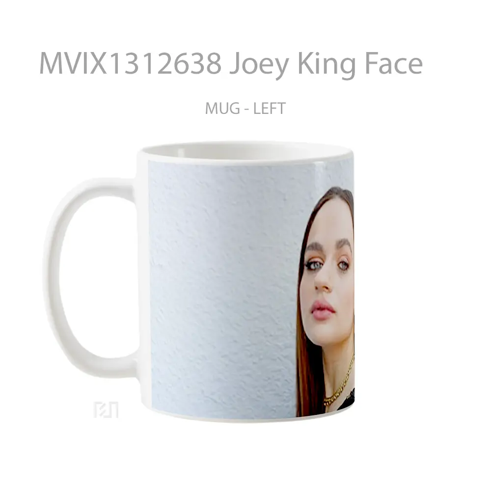 Mug Joey King Face Gelas Keramik Unik - All-side / Desain