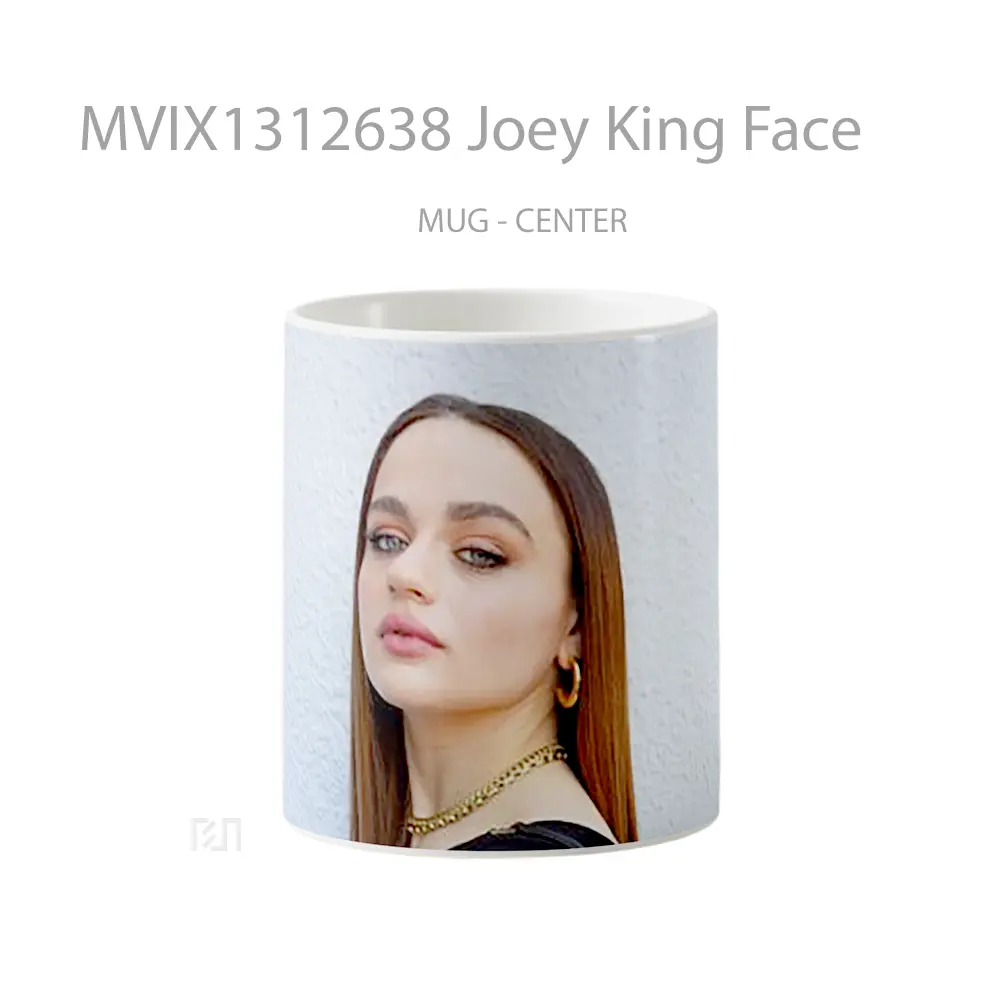Mug Joey King Face Gelas Keramik Unik