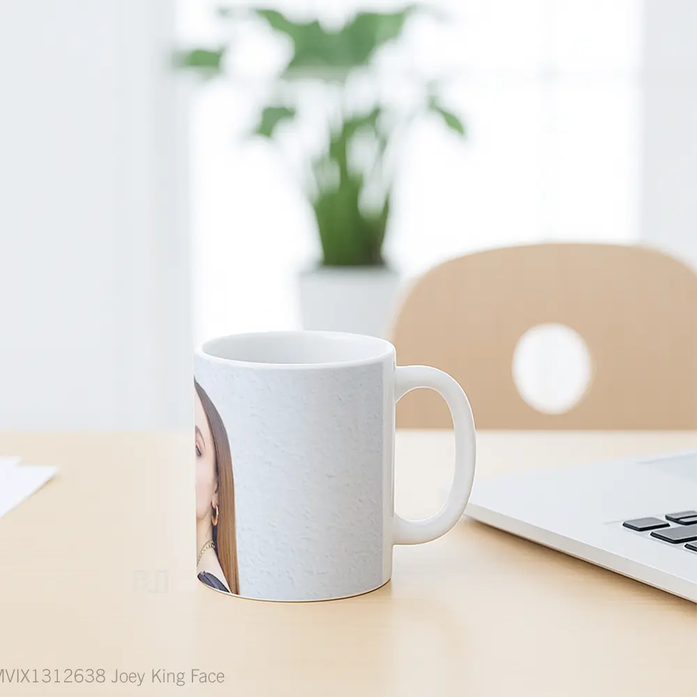Mug Joey King Face Gelas Keramik Unik - All-side / Desain