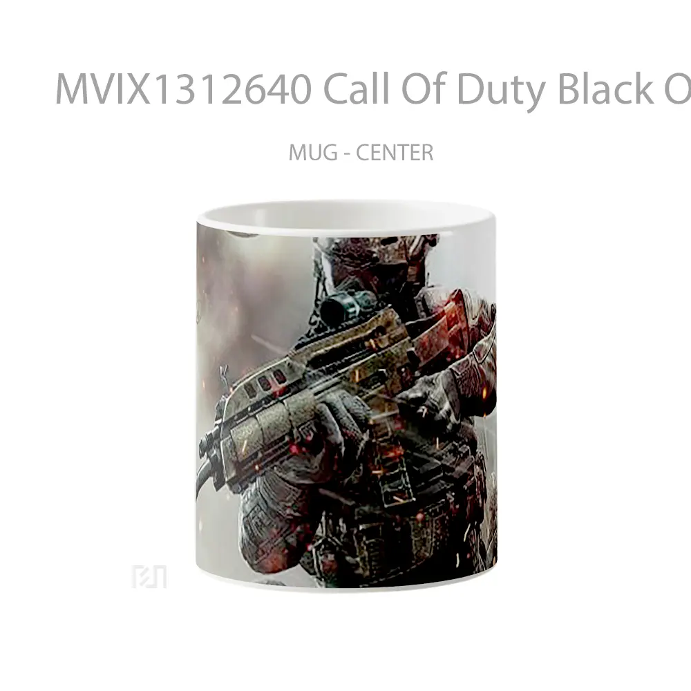 Mug Call Of Duty Black Ops 2 Cangkir Gamer