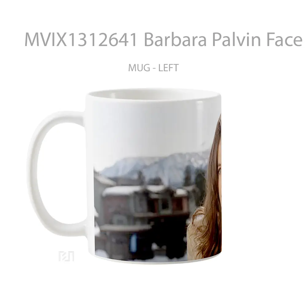 Mug Barbara Palvin Face Gelas Keramik Unik - All-side / Desain