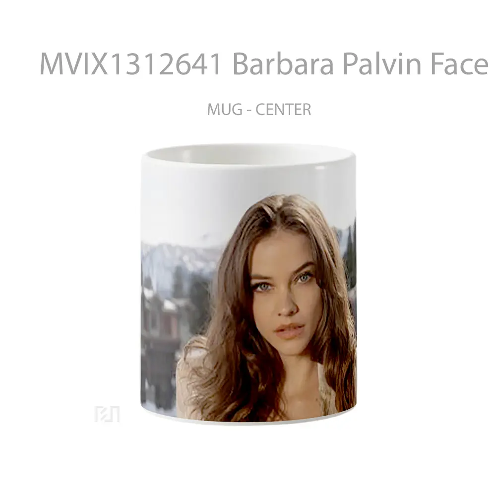 Mug Barbara Palvin Face Gelas Keramik Unik