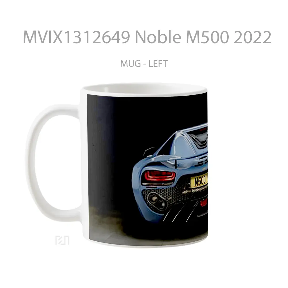 Mug Noble M500 2022 Gelas Keramik Unik - All-side / Desain