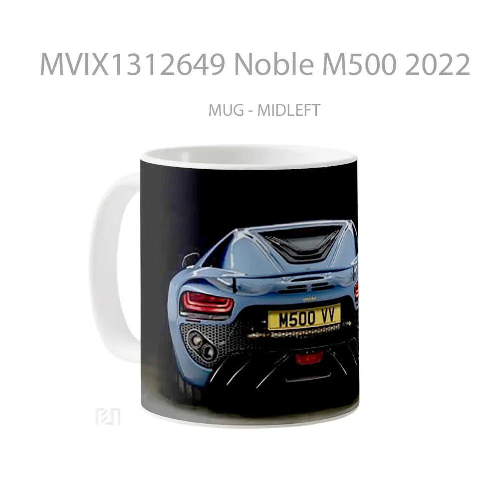 Mug Noble M500 2022 Gelas Keramik Unik - All-side / Desain