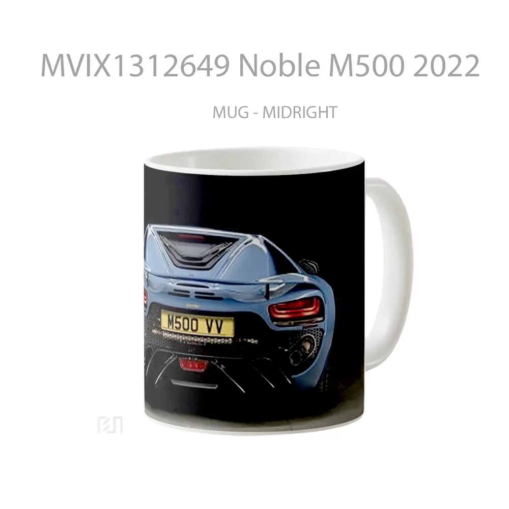 Mug Noble M500 2022 Gelas Keramik Unik - All-side / Desain