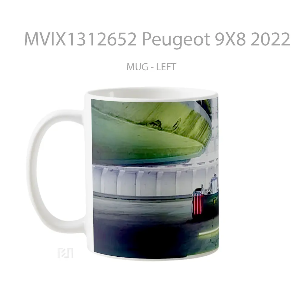 Mug Peugeot 9X8 2022 Gelas Keramik Unik - All-side / Desain