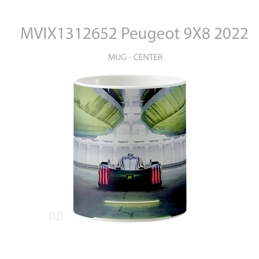 Mug Peugeot 9X8 2022 Gelas Keramik Unik