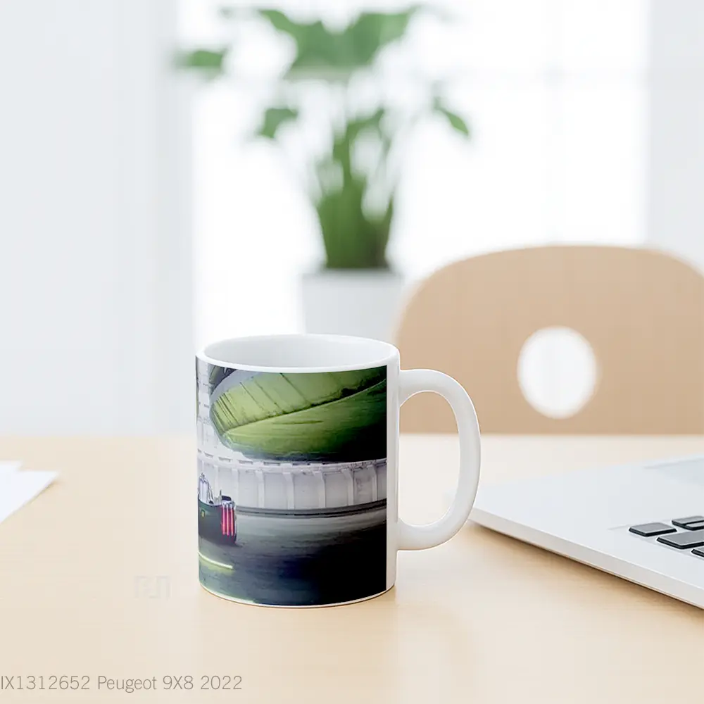 Mug Peugeot 9X8 2022 Gelas Keramik Unik - All-side / Desain