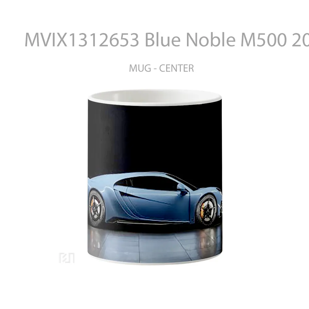 Mug Blue Noble M500 2022 Gelas Keramik Unik