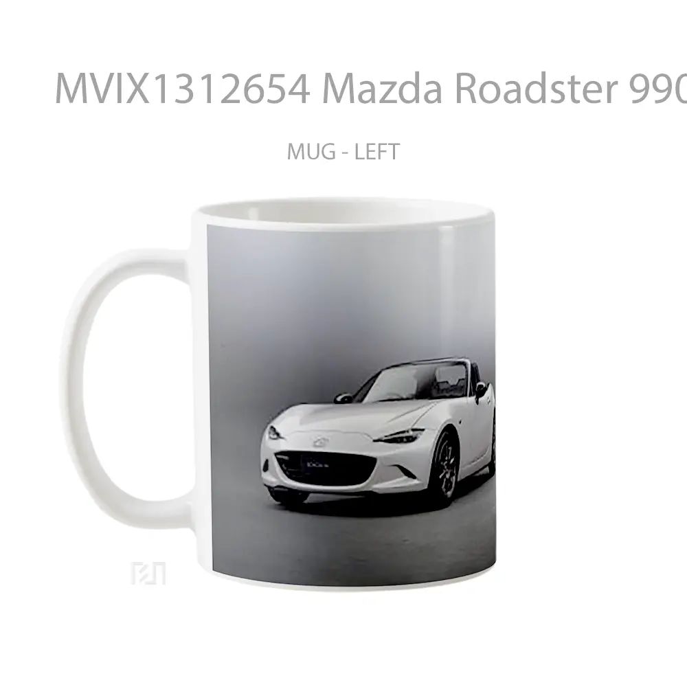 Mug Mazda Roadster 990S Cangkir Mobil - All-side / Desain