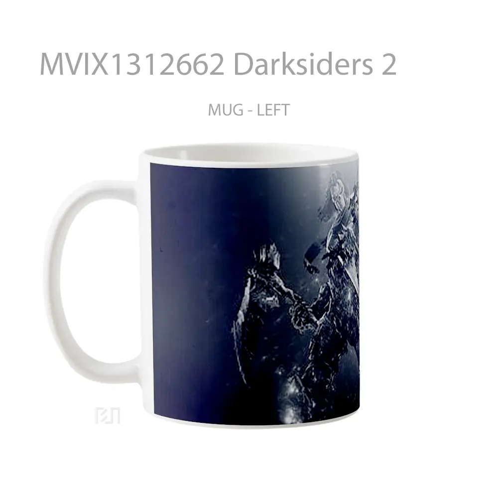 Mug Darksiders 2 Gelas Keramik Unik - All-side / Desain