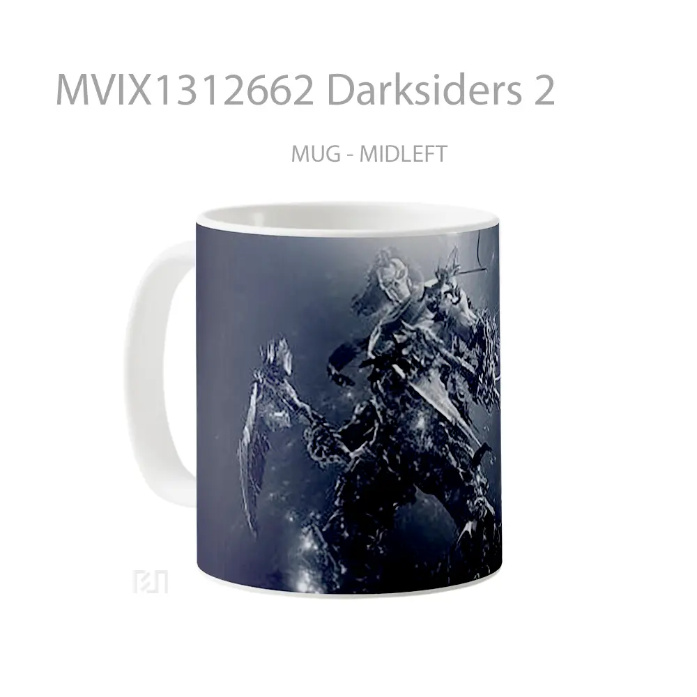 Mug Darksiders 2 Gelas Keramik Unik - All-side / Desain