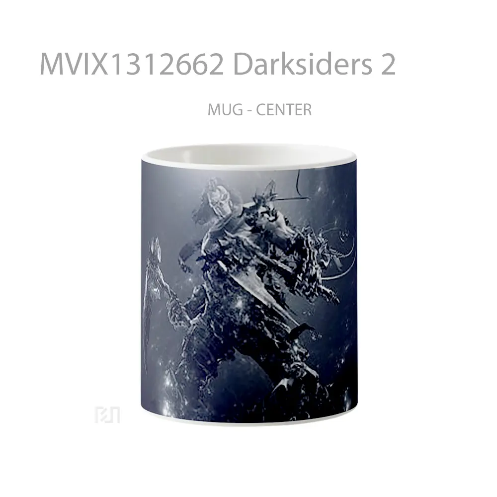 Mug Darksiders 2 Gelas Keramik Unik