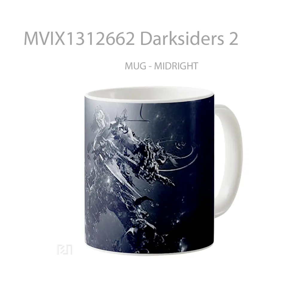 Mug Darksiders 2 Gelas Keramik Unik - All-side / Desain
