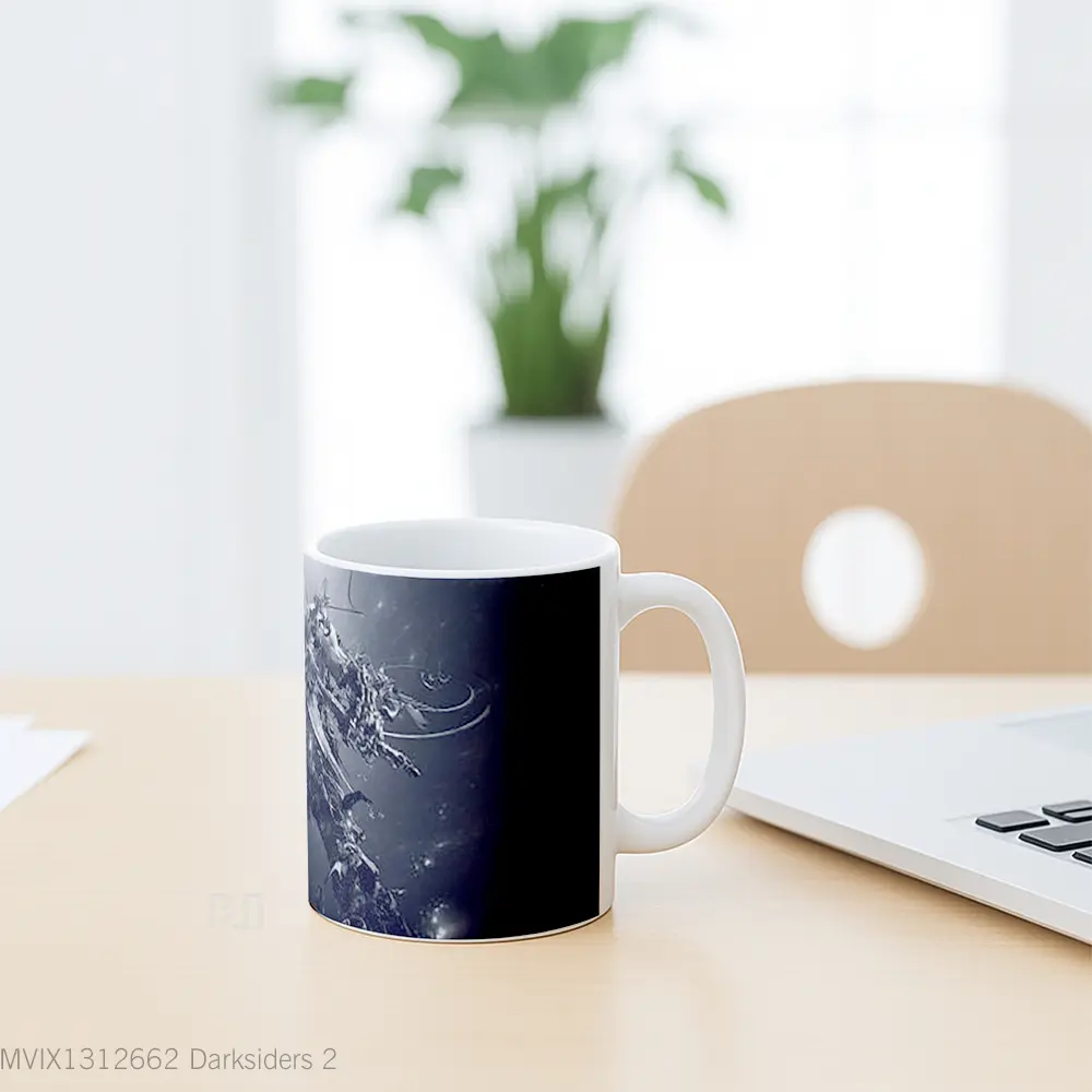 Mug Darksiders 2 Gelas Keramik Unik - All-side / Desain