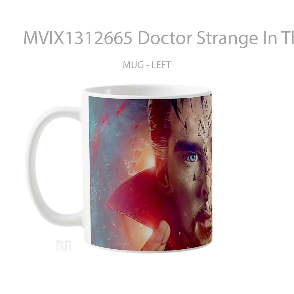 Mug Doctor Strange In The Multiverse Of Madness Wandavision Gelas Superhero - All-side / Desain