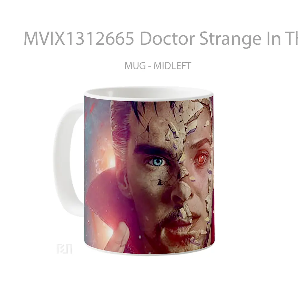 Mug Doctor Strange In The Multiverse Of Madness Wandavision Gelas Superhero - All-side / Desain