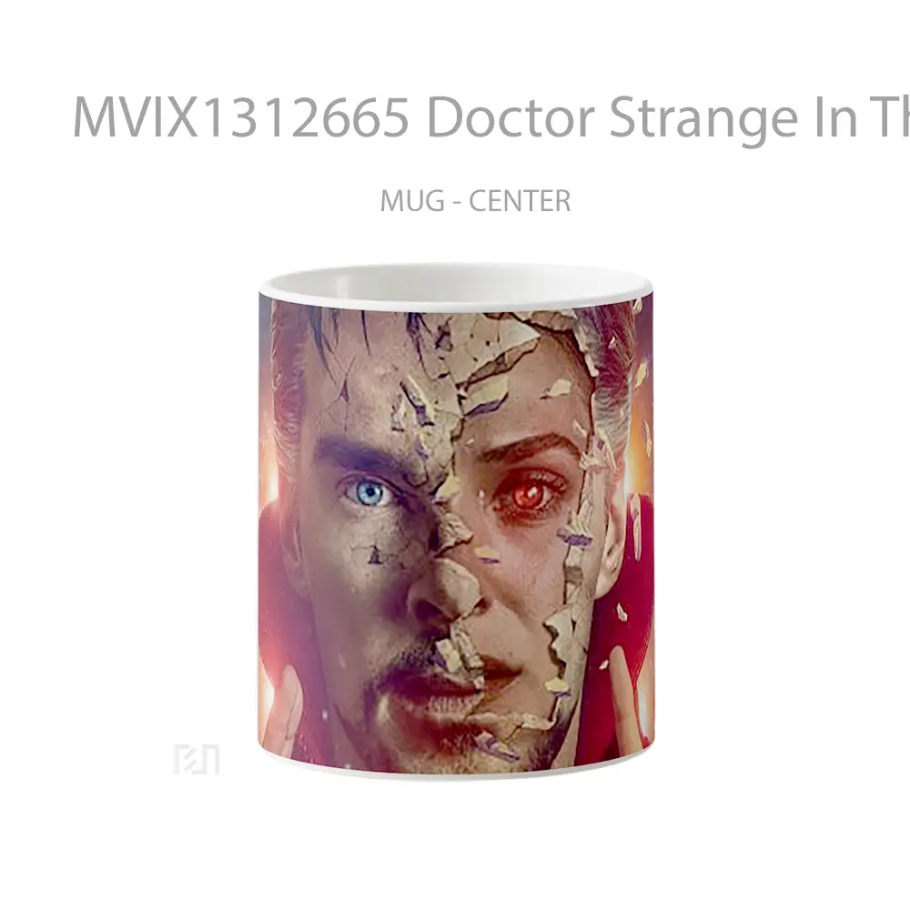 Mug Doctor Strange In The Multiverse Of Madness Wandavision Gelas Superhero