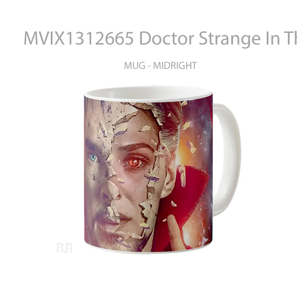 Mug Doctor Strange In The Multiverse Of Madness Wandavision Gelas Superhero - All-side / Desain