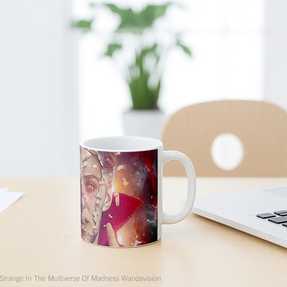 Mug Doctor Strange In The Multiverse Of Madness Wandavision Gelas Superhero - All-side / Desain