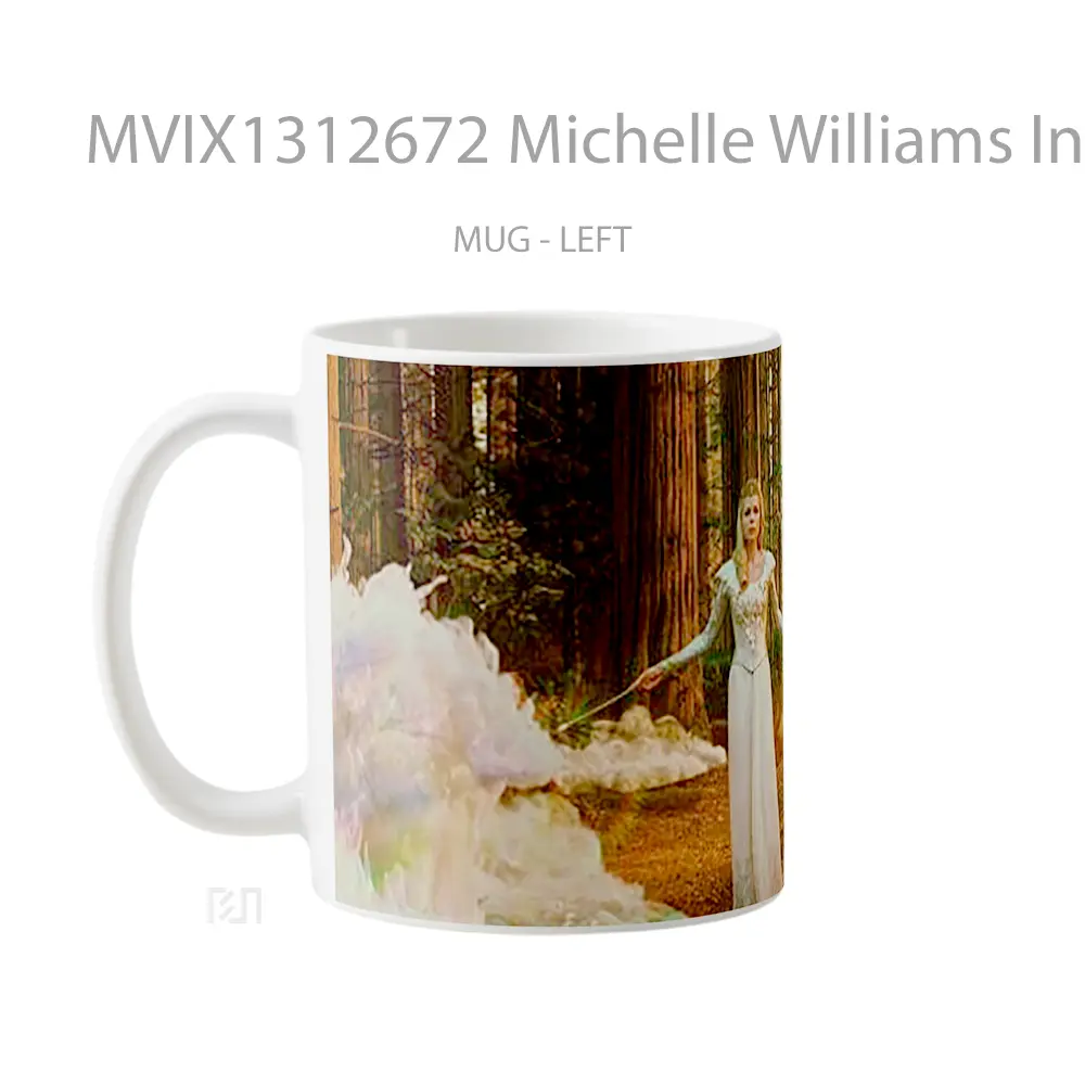 Mug Michelle Williams In Oz Gelas Keramik Unik - All-side / Desain
