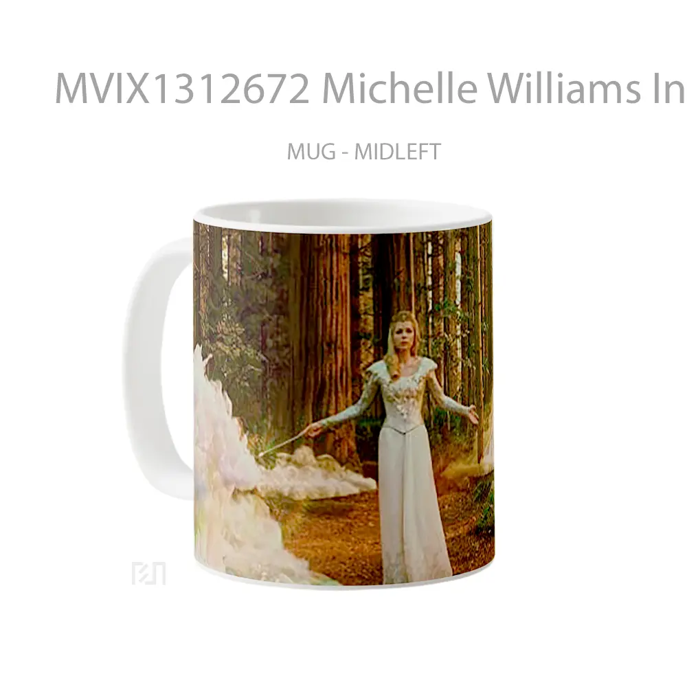 Mug Michelle Williams In Oz Gelas Keramik Unik - All-side / Desain
