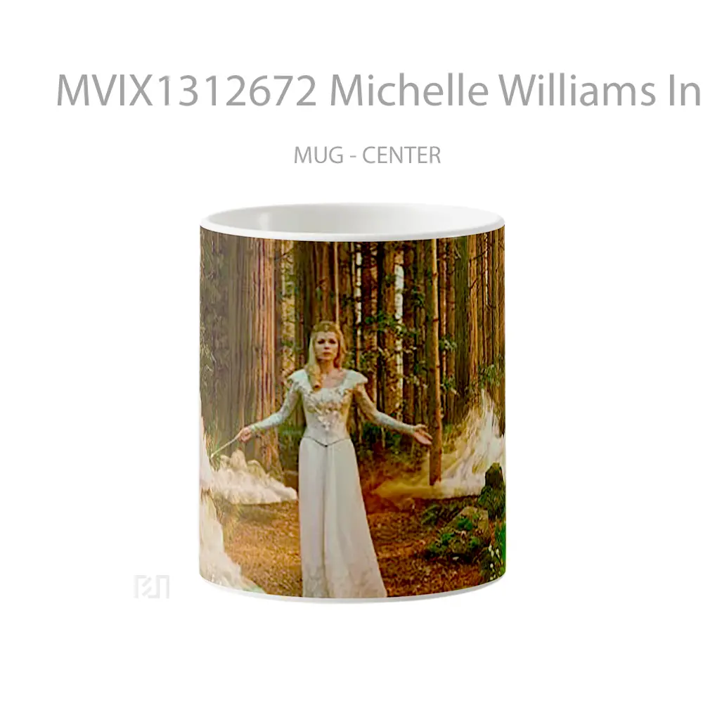 Mug Michelle Williams In Oz Gelas Keramik Unik
