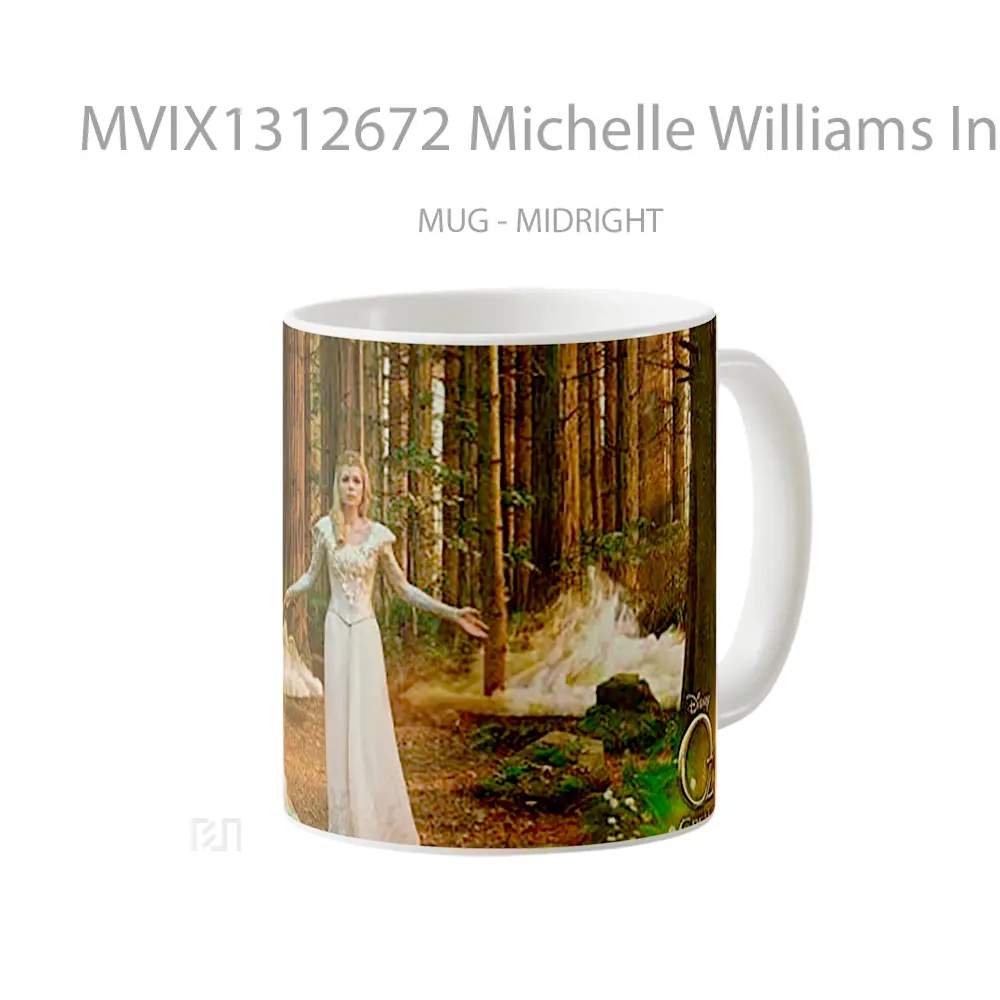 Mug Michelle Williams In Oz Gelas Keramik Unik - All-side / Desain