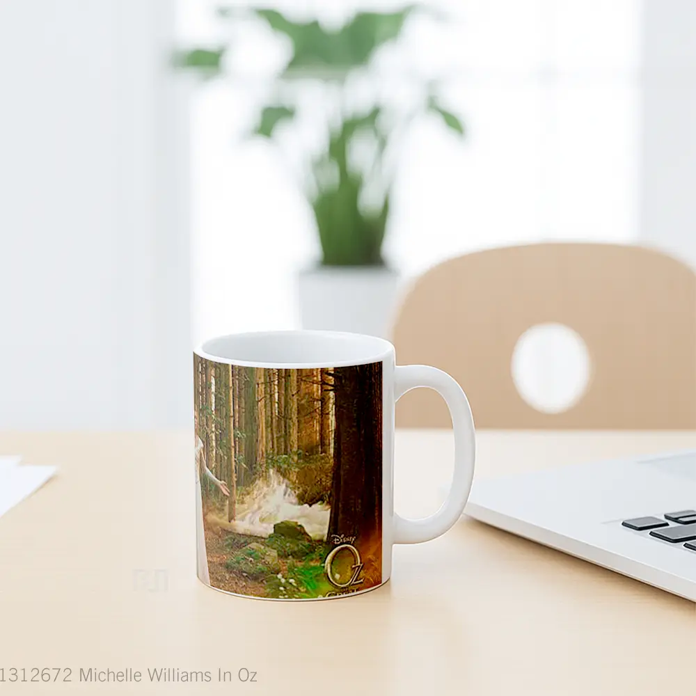 Mug Michelle Williams In Oz Gelas Keramik Unik - All-side / Desain