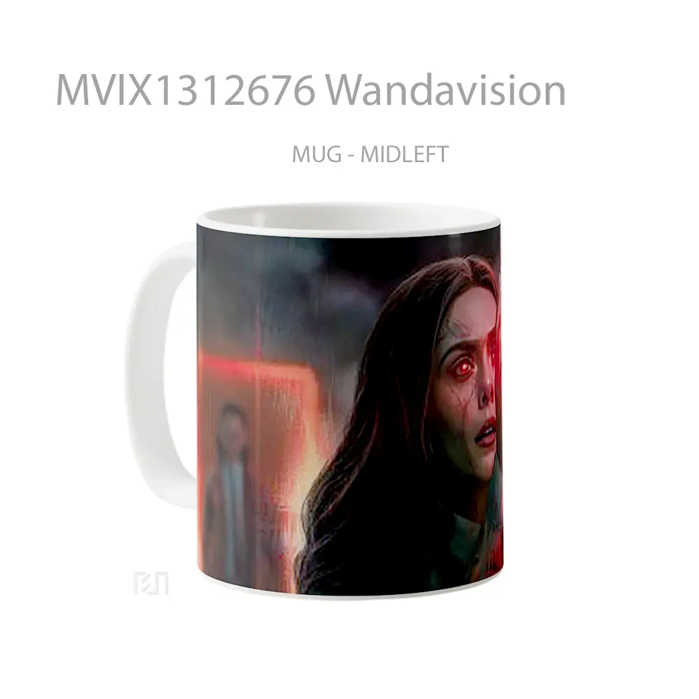 Mug Wandavision Gelas Keramik Unik - All-side / Desain