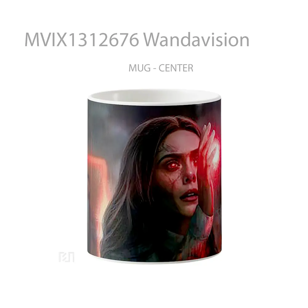 Mug Wandavision Gelas Keramik Unik
